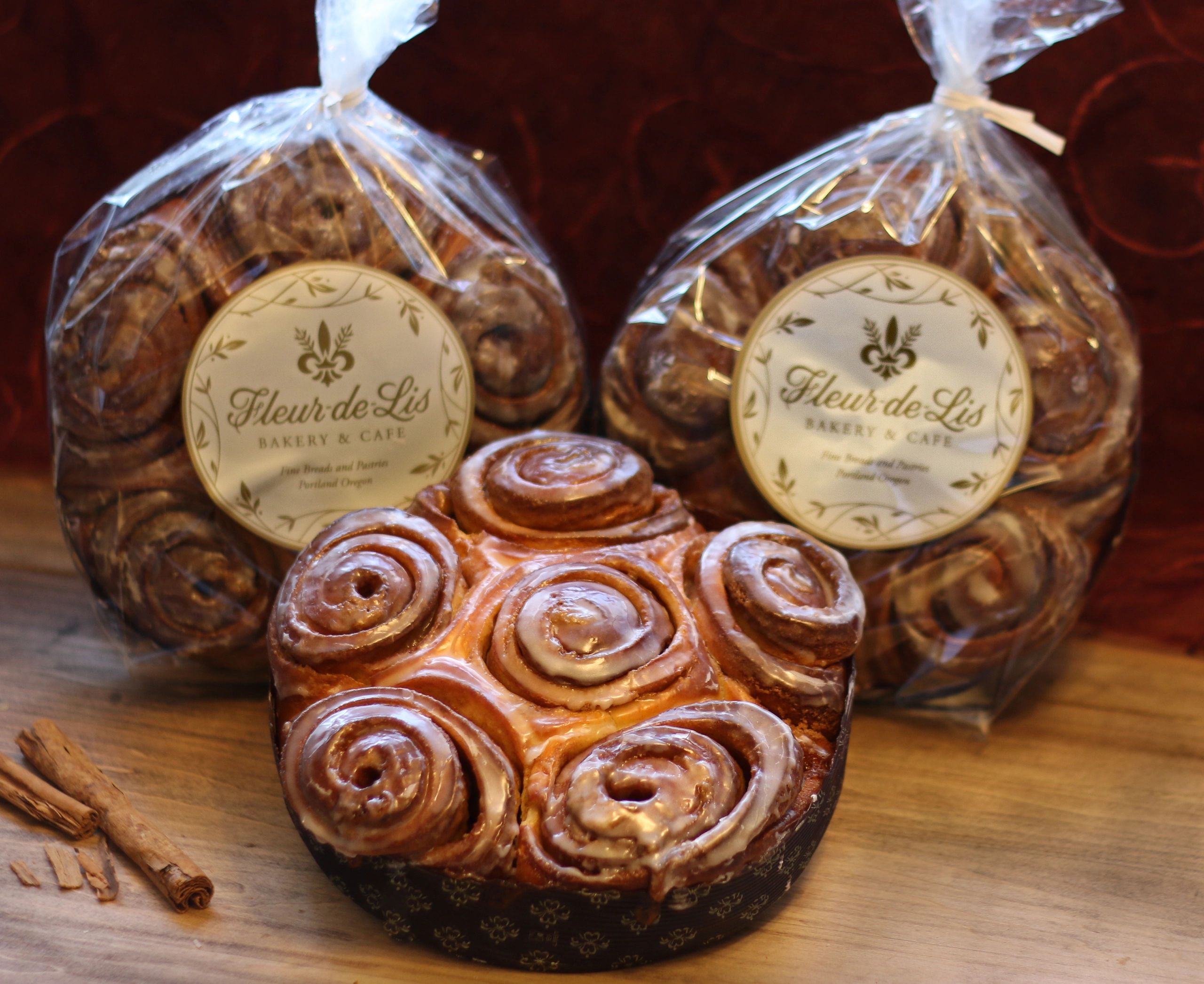 Fleur De Lis Bakery and Cafe Cafe, Wholesale Bakery